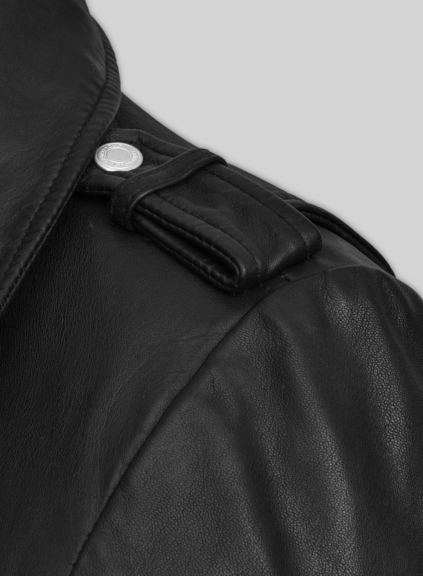Elsa Pataky Leather Jacket #2