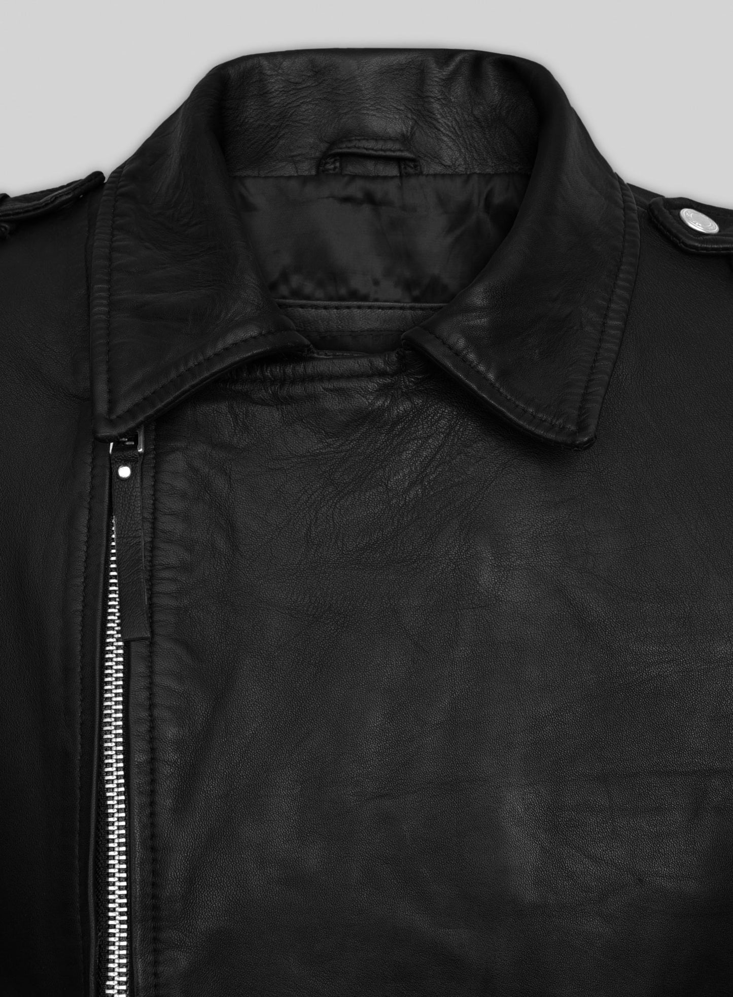 Elsa Pataky Leather Jacket #2