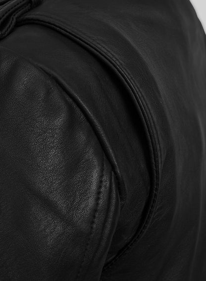 Elsa Pataky Leather Jacket #2