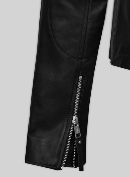 Elsa Pataky Leather Jacket #2