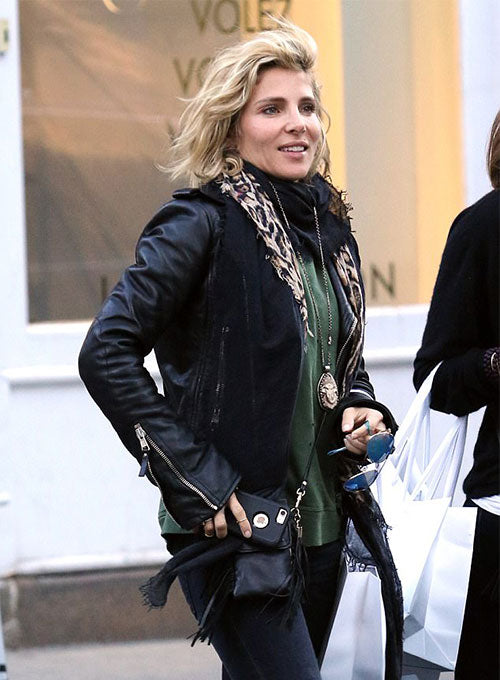 Elsa Pataky Leather Jacket #2 - LeatherCult