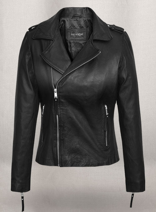 Elsa Pataky Leather Jacket #2 - LeatherCult