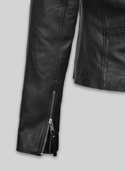 Elsa Pataky Leather Jacket #2