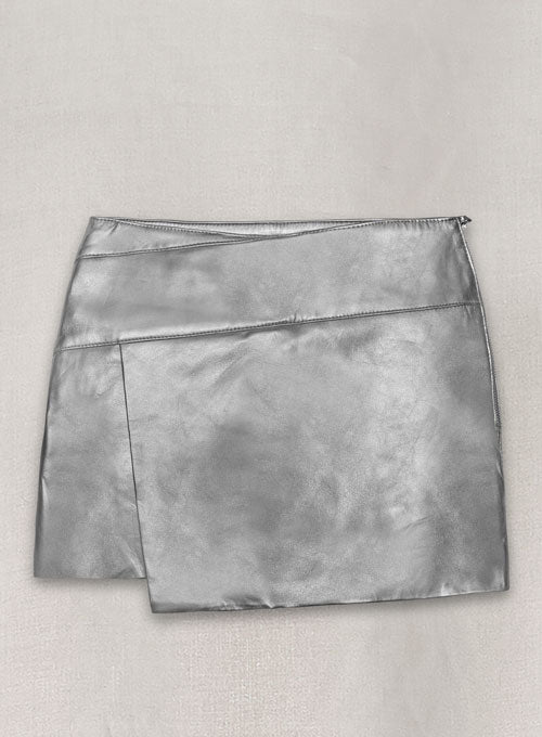 Elsa Pataky Leather Skirt - LeatherCult
