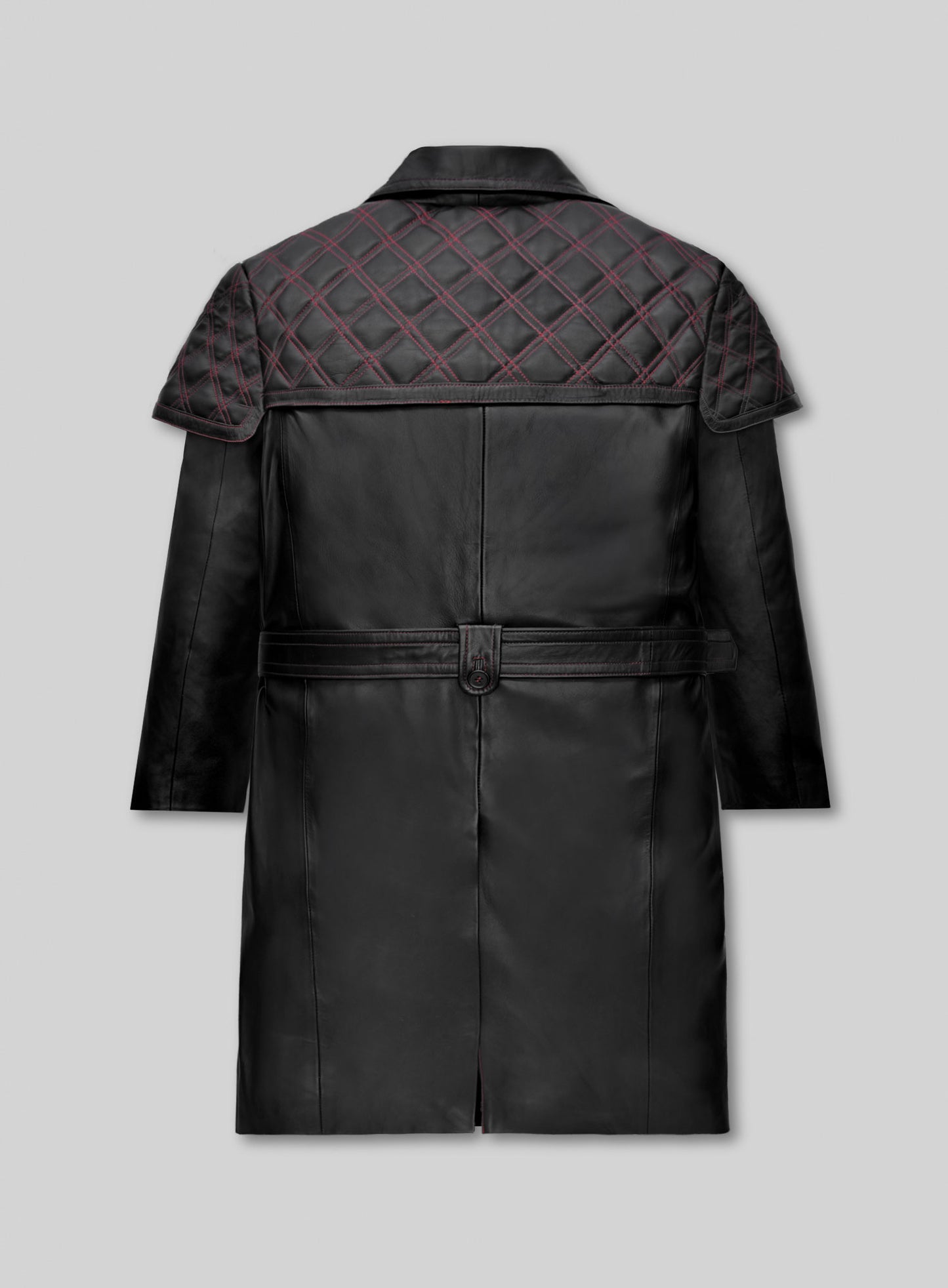 Elvis Presley Leather Long Coat