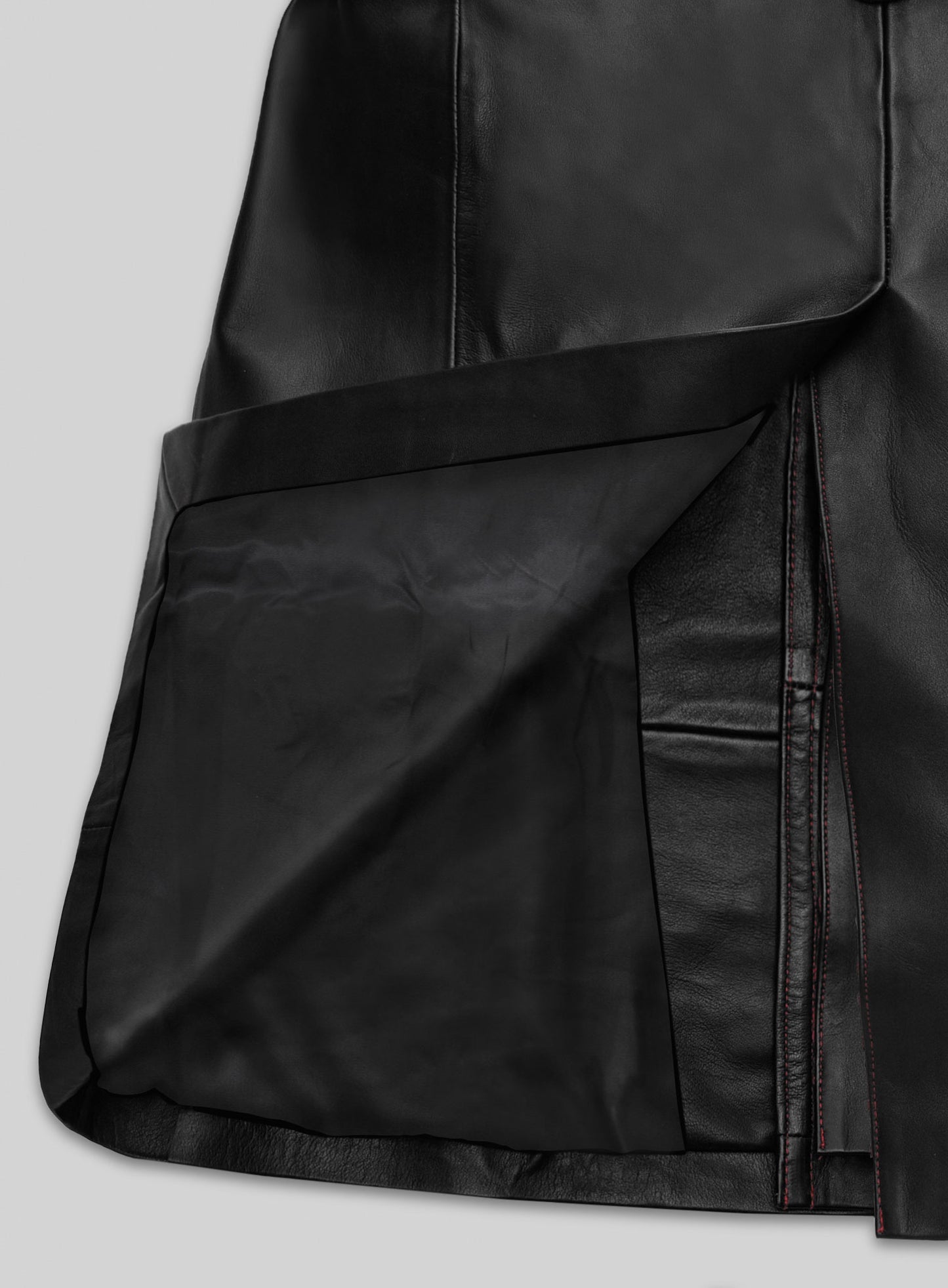 Elvis Presley Leather Long Coat