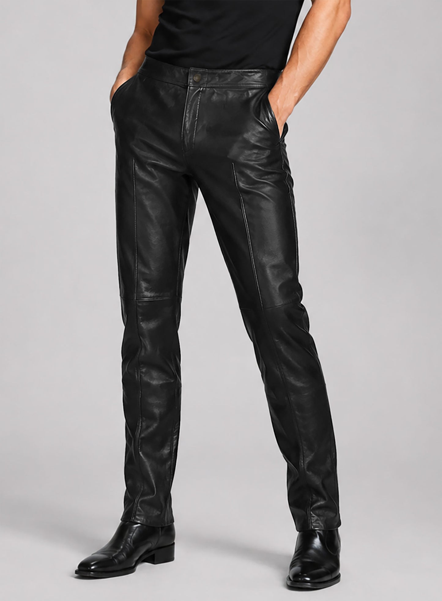 Elvis Presley Leather Pants