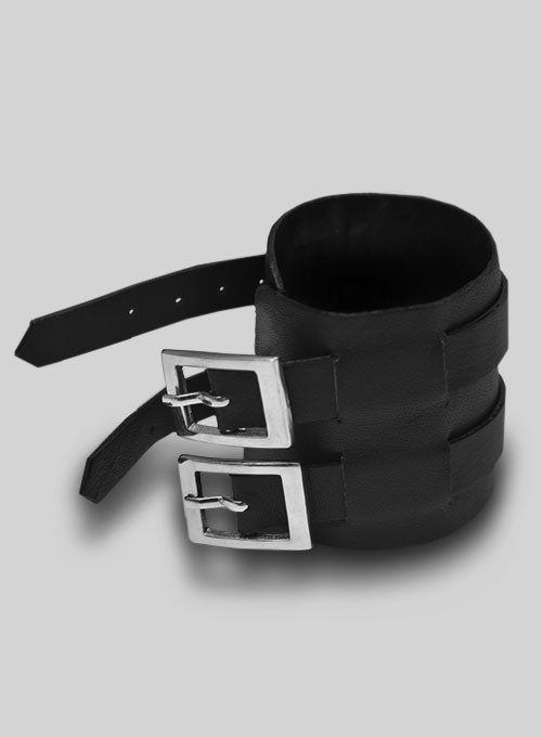 Elvis Leather Wrist Band - LeatherCult