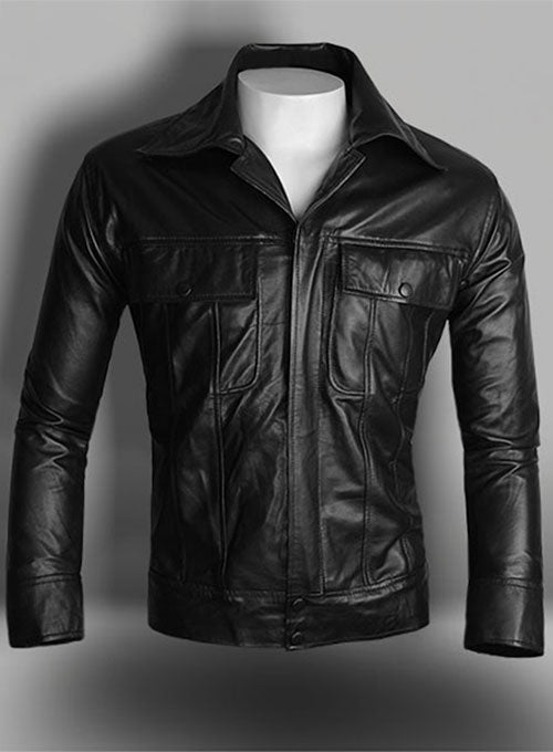 Elvis Presley Leather Suit