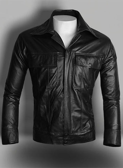 Elvis Presley Leather Suit