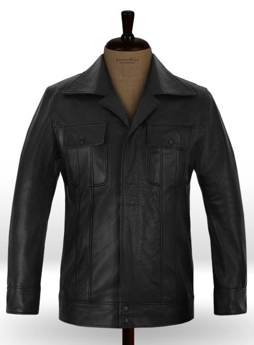 Elvis Presley Leather Suit