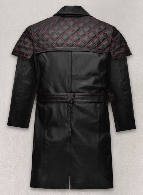 Elvis Presley Leather Long Coat - LeatherCult
