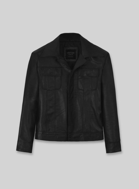 Elvis Presley Leather Jacket