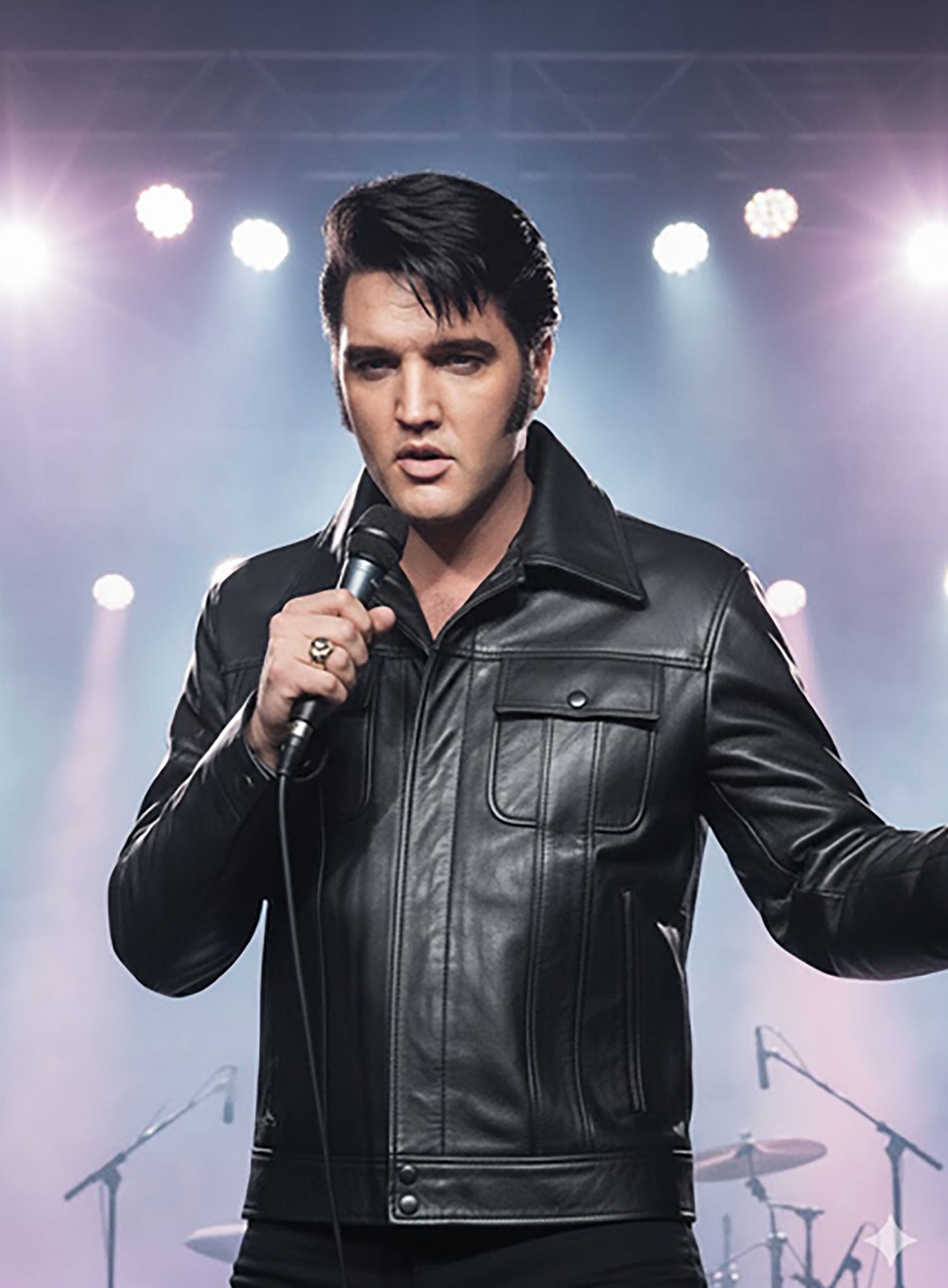 Elvis Presley Leather Jacket