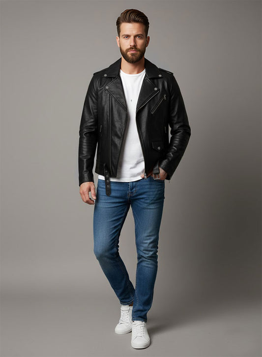 Elvis Presley Roustabout Biker Jacket