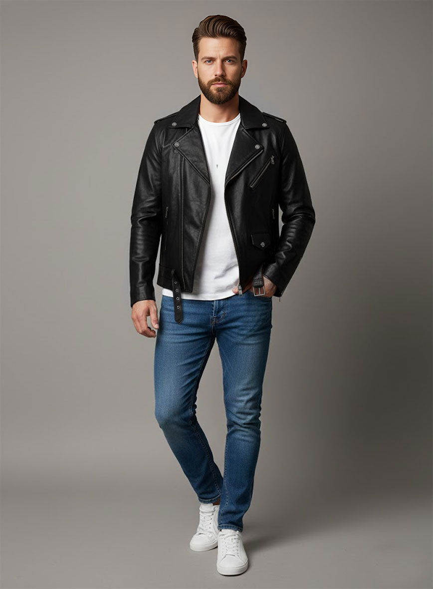 Elvis Presley Roustabout Biker Jacket