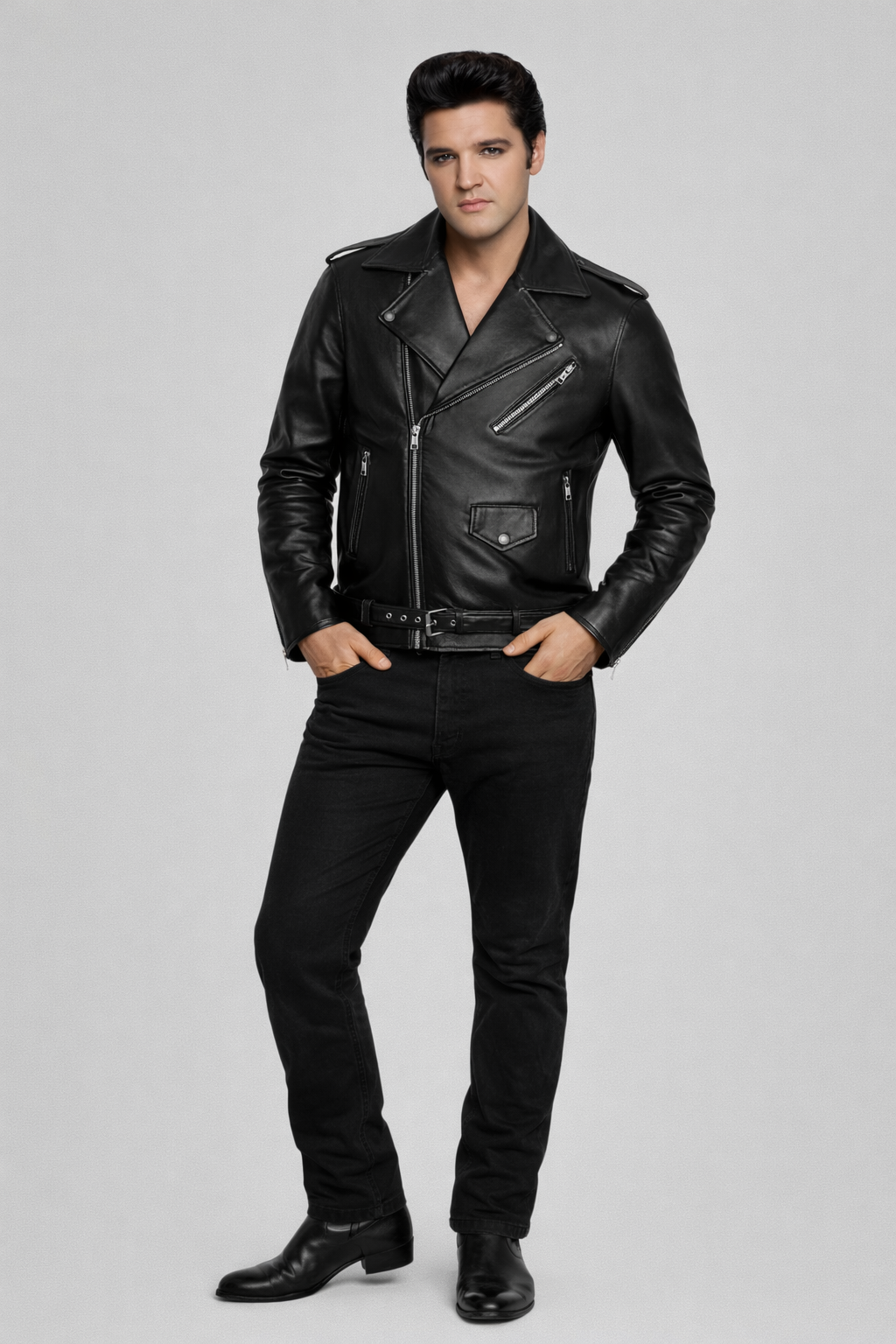 Elvis Presley Roustabout Biker Jacket