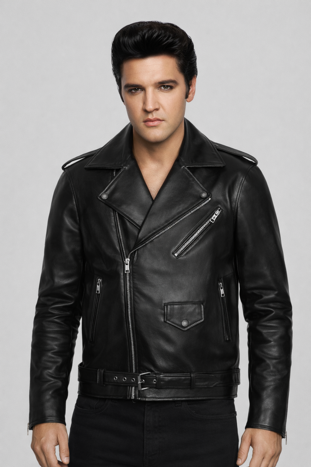 Elvis Presley Roustabout Biker Jacket