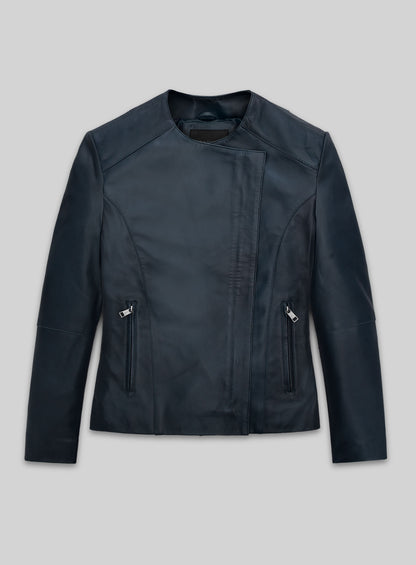 Emily Bett Rickards Arrow Leather Jacket