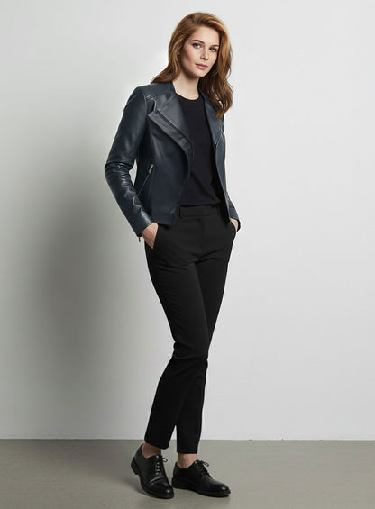 Emily Bett Rickards Arrow Leather Jacket