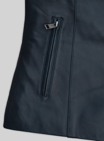 Emily Bett Rickards Arrow Leather Jacket