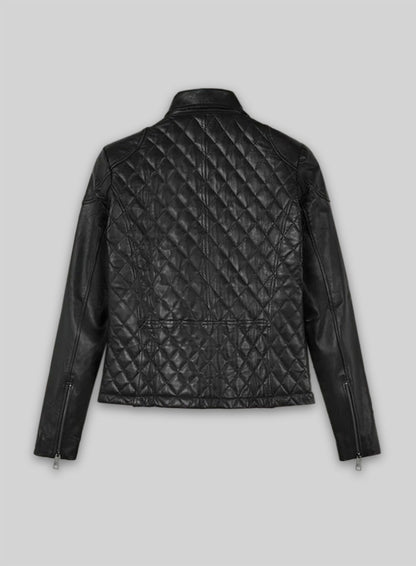 Emily Blunt Leather Jacket