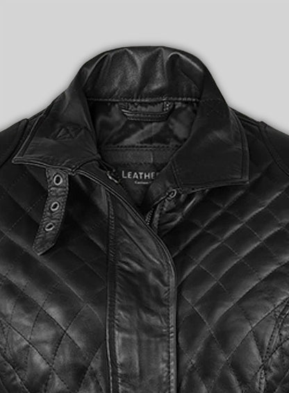 Emily Blunt Leather Jacket