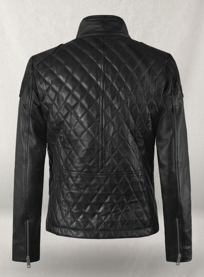 Emily Blunt Leather Jacket - LeatherCult