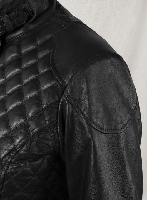 Emily Blunt Leather Jacket - LeatherCult