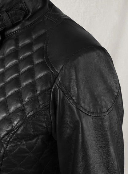Emily Blunt Leather Jacket - LeatherCult