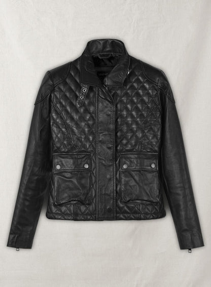 Emily Blunt Leather Jacket - LeatherCult