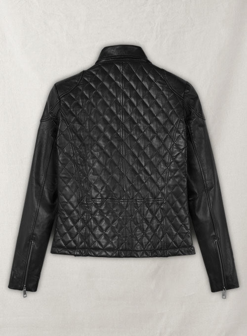 Emily Blunt Leather Jacket - LeatherCult