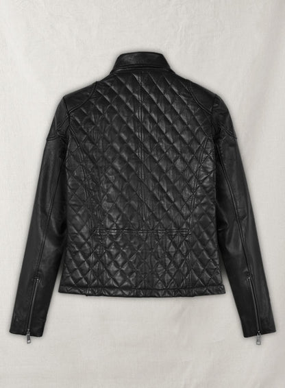 Emily Blunt Leather Jacket - LeatherCult