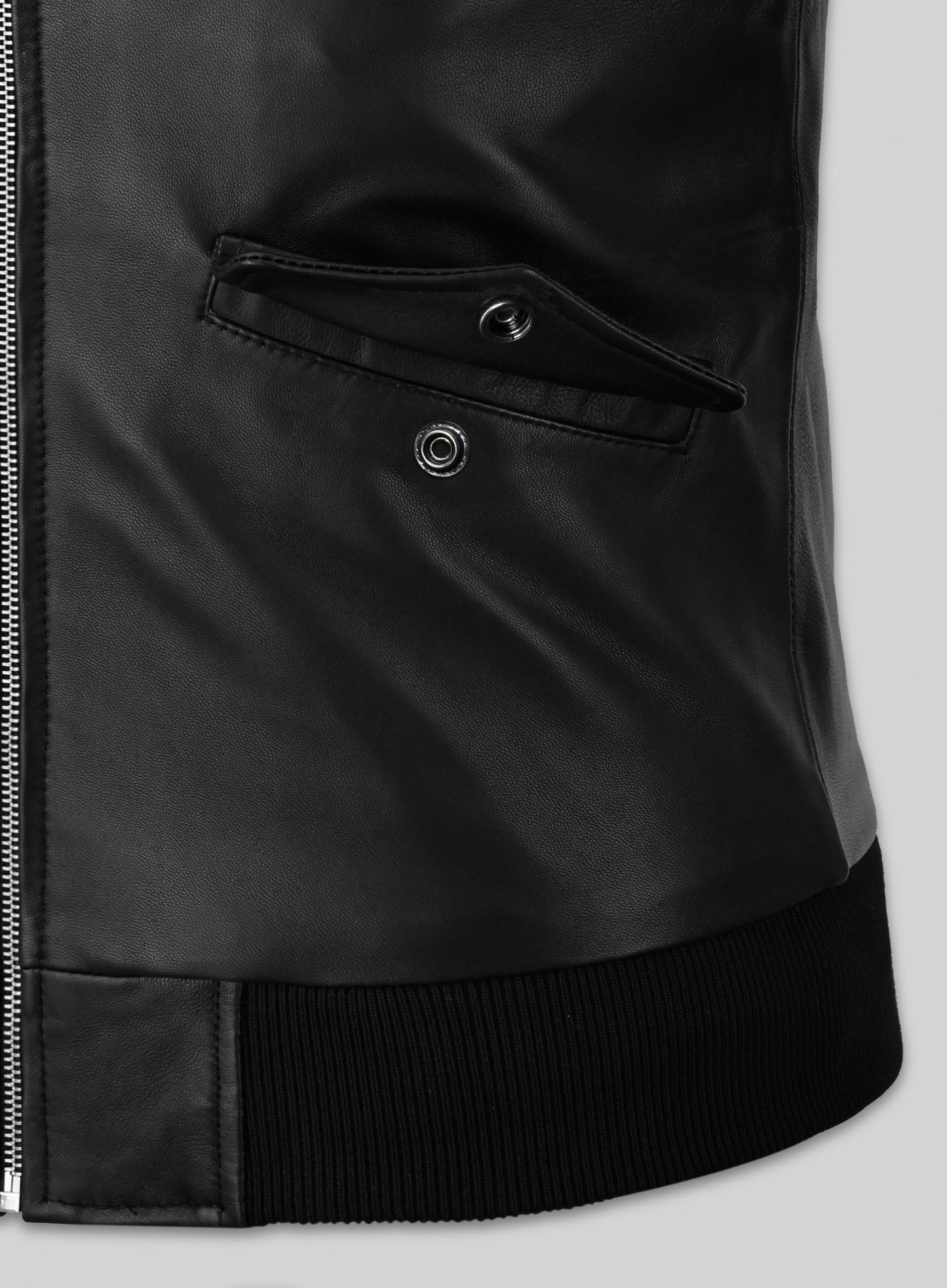 Eminem Red Carpet Leather Jacket