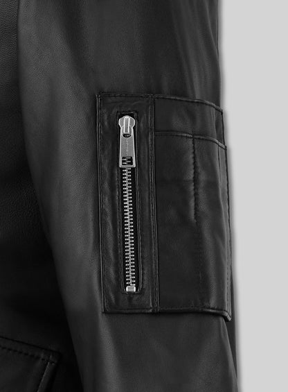 Eminem Red Carpet Leather Jacket