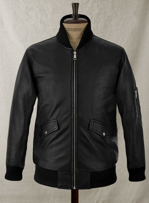 Eminem Red Carpet Leather Jacket - LeatherCult