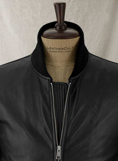 Eminem Red Carpet Leather Jacket - LeatherCult