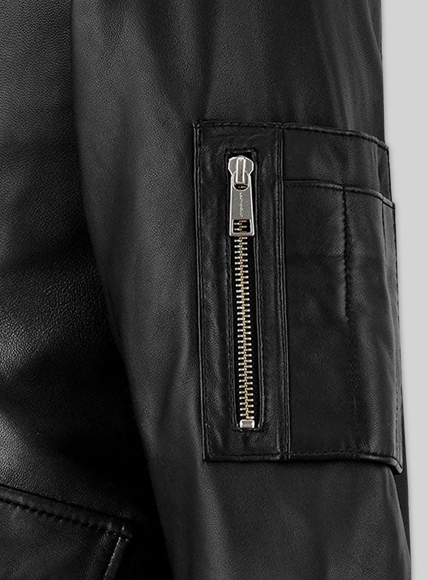 Eminem Red Carpet Leather Jacket