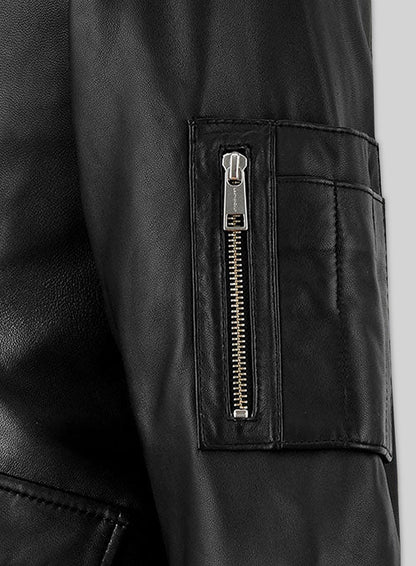 Eminem Red Carpet Leather Jacket