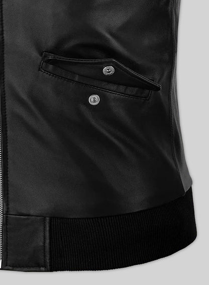 Eminem Red Carpet Leather Jacket