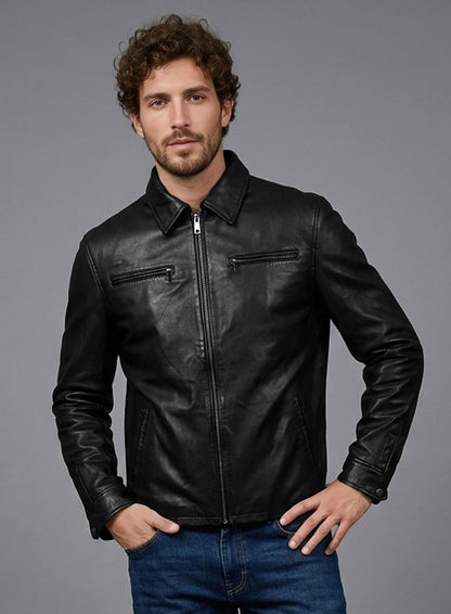 Eminem MTV Video Music Awards Leather Jacket