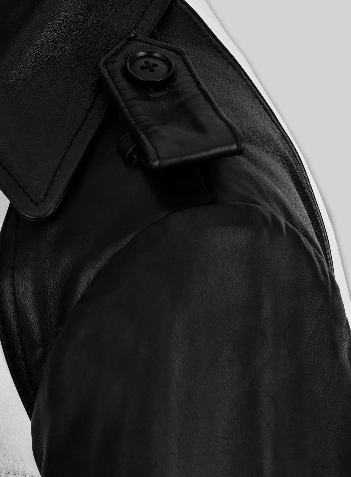 Emma Watson Pre-BAFTA Party Trench Coat