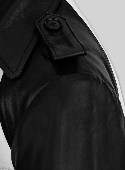 Emma Watson Pre-BAFTA Party Trench Coat