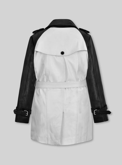 Emma Watson Pre-BAFTA Party Trench Coat