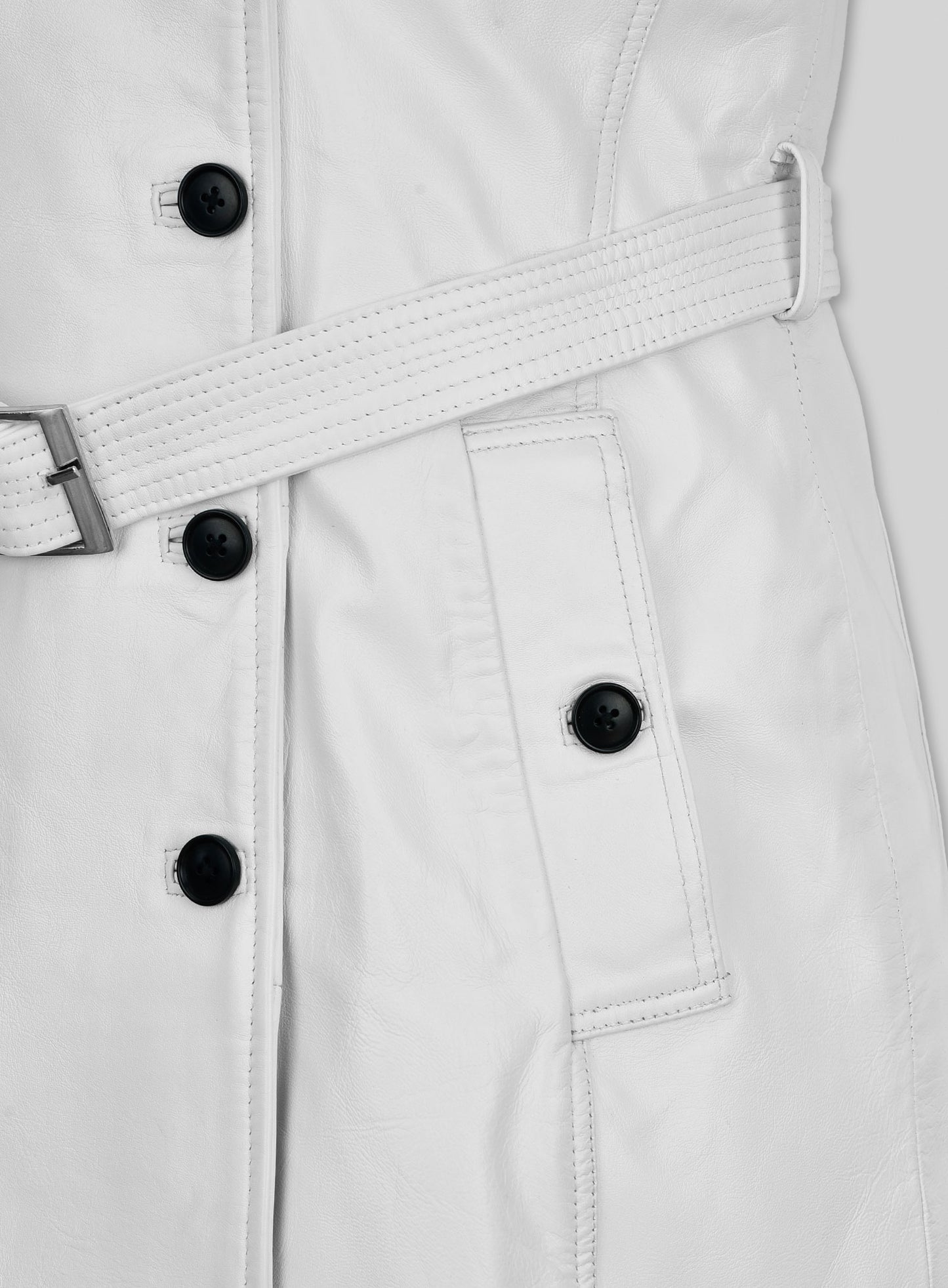 Emma Watson Pre-BAFTA Party Trench Coat