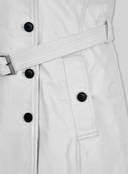 Emma Watson Pre-BAFTA Party Trench Coat