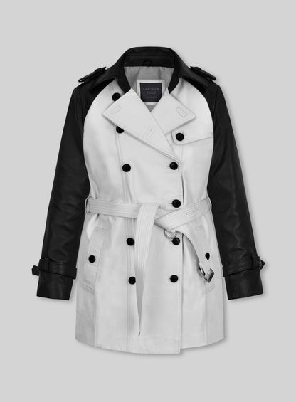 Emma Watson Pre-BAFTA Party Trench Coat