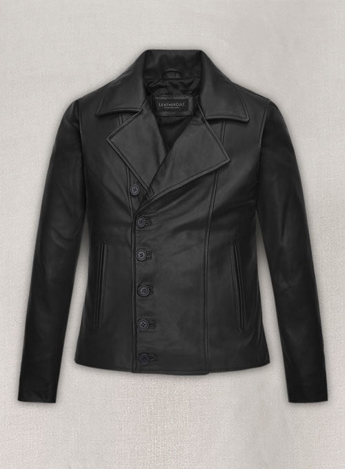 Emma Stone Leather Jacket #1 - LeatherCult