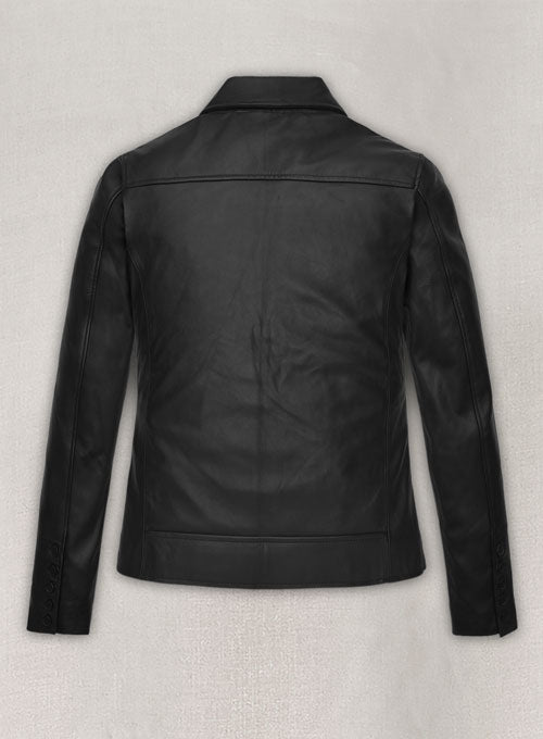 Emma Stone Leather Jacket #1 - LeatherCult