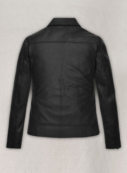 Emma Stone Leather Jacket #1 - LeatherCult